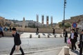 Haredi ultra orthodox Jews, Jerusalem Royalty Free Stock Photo