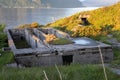 Kvitneset costal Fort was built by the Germans during Second World War with firing positions