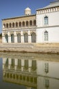Reflection of Harem House, Sitoral Mokhl Hosa, Palace of Moon an Royalty Free Stock Photo