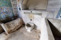 Harem Interior, Topkapi Palace, Istanbul, Turkey Royalty Free Stock Photo