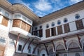 Harem section of famous Topkapi Palace in Istanbul, Turkey Royalty Free Stock Photo