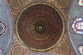 Harem section of the Topkapi Palace, in Istanbul, Turkey Royalty Free Stock Photo