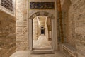 Harem section of the Topkapi Palace, in Istanbul, Turkey Royalty Free Stock Photo