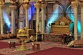 Harem at the Topkapi palace in Istanbul