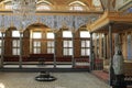 Harem in Topkapi Palace in Istanbul Royalty Free Stock Photo