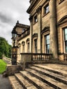 Harewood House and its beautiful English garden, Leeds, West Yorkshire, UK