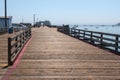 Harford Pier at Port San Luis harbor