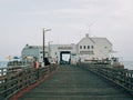 Harford Pier in Port San Luis, near San Luis Obispo, California