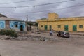 HARGEISA, SOMALILAND - APRIL 15, 2019: Street scene in Hargeisa, capital of Somalila