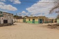 HARGEISA, SOMALILAND - APRIL 11, 2019: Streets of Hargeisa, capital of Somalila