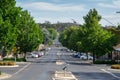 Hargraves Street in Castlemaine Royalty Free Stock Photo