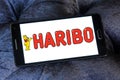 Haribo confectionery company logo Royalty Free Stock Photo