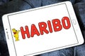 Haribo confectionery company logo Royalty Free Stock Photo
