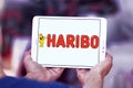 Haribo confectionery company logo Royalty Free Stock Photo