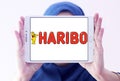 Haribo confectionery company logo Royalty Free Stock Photo