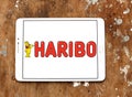 Haribo confectionery company logo Royalty Free Stock Photo