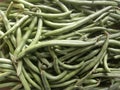 Haricot vert beans