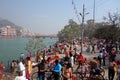 Haridwar Ardh Kumbh Mela Royalty Free Stock Photo