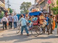 Haridwar crowd Royalty Free Stock Photo