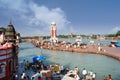 Haridwar - The gateway to the kingdom of Gods Royalty Free Stock Photo