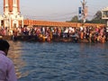 Haridwar holi river Ganga and nature beauty