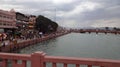 Haridwar place of Hindu spritual place Royalty Free Stock Photo