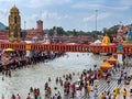 Har ki Pauri Royalty Free Stock Photo