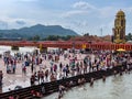 Har ki Pauri Royalty Free Stock Photo