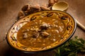 harira soup moroccan recipe Royalty Free Stock Photo