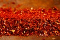 Harissa spice mix - morrocan red hot chilles mixed