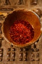 Harissa spice mix - morrocan red hot chilles mixed