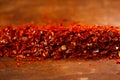 Harissa spice mix - morrocan red hot chilles mixed