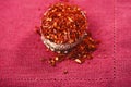 Harissa spice mix - morrocan red hot chilles mixed