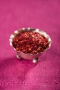 Harissa spice mix - morrocan red hot chilles mixed