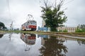 Harkiv old tram Tatra T3