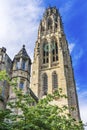 Harkness Tower Old Campus Yale University New Haven Connecticut Royalty Free Stock Photo