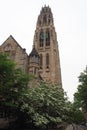 Harkness Tower, Yale University, New Haven, CT Royalty Free Stock Photo