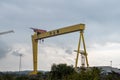 Harland & Wolff crane