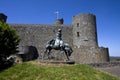 Harlech Castle Royalty Free Stock Photo