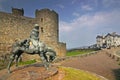 Harlech castle Royalty Free Stock Photo