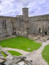 Harlech castle Royalty Free Stock Photo