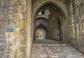 Harlech castle Royalty Free Stock Photo