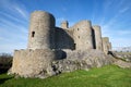 The Harlech Castle in North Wales