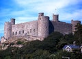 Harlech castle.