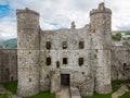 Harlech castle Royalty Free Stock Photo