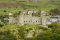 Harlech Castle Wales Royalty Free Stock Photo