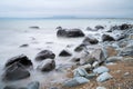 Harlech coastline