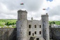 The Keep of Harlech Castle