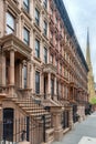 Harlem Brownstones - New York City