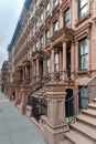 Harlem Brownstones - New York City